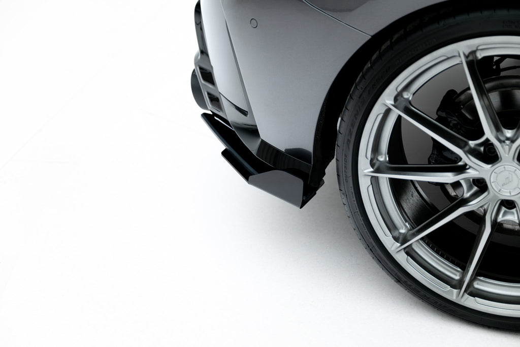 Splitters laterales traseros Street Pro V2 Flaps BMW Serie 1 M-Pack F70