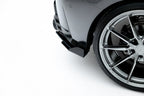 Splitters laterales traseros Street Pro V2 Flaps BMW Serie 1 M-Pack F70