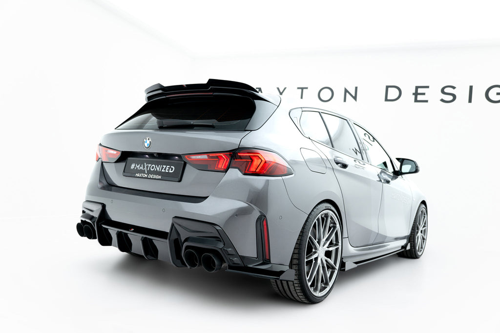 Splitters laterales traseros Street Pro V2 Flaps BMW Serie 1 M-Pack F70