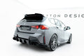 Splitters laterales traseros Street Pro V2 Flaps BMW Serie 1 M-Pack F70