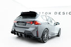 Splitters laterales traseros Street Pro V2 Flaps BMW Serie 1 M-Pack F70