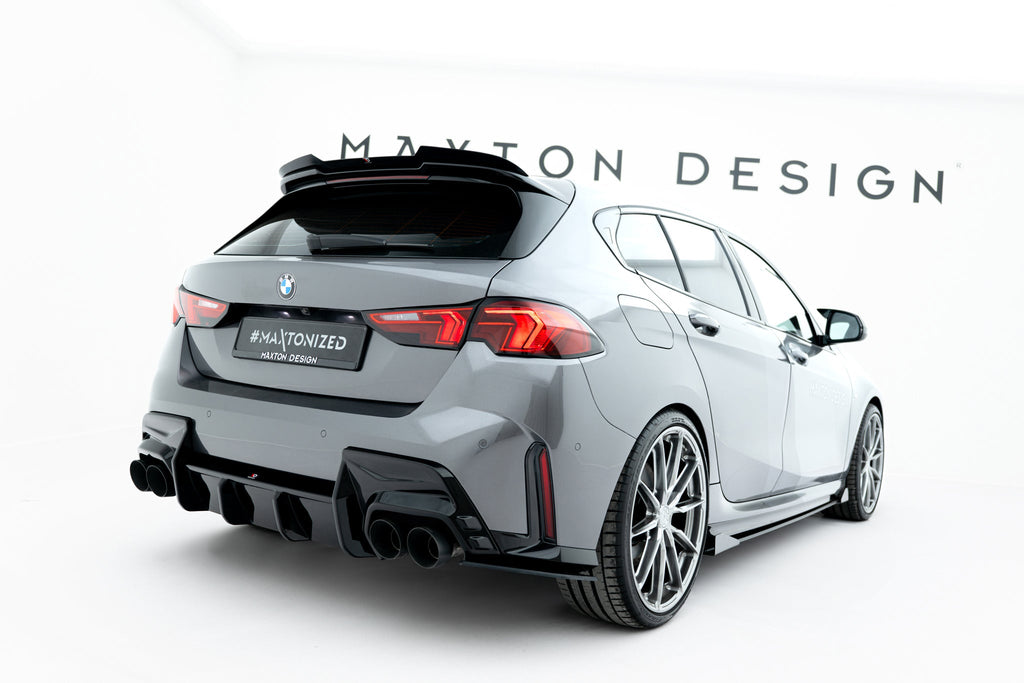 Splitters laterales traseros Street Pro V2 BMW Serie 1 M-Pack F70