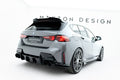 Splitters laterales traseros Street Pro V2 BMW Serie 1 M-Pack F70