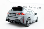 Splitters laterales traseros Street Pro V2 BMW Serie 1 M-Pack F70