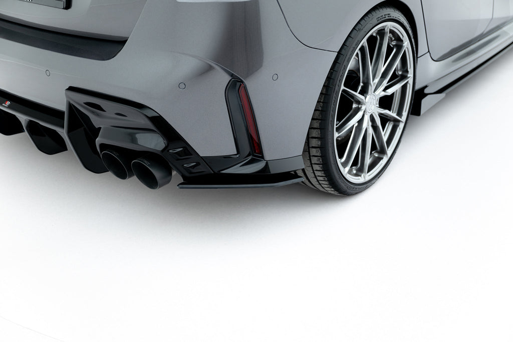 Splitters laterales traseros Street Pro V2 BMW Serie 1 M-Pack F70