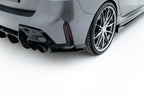 Splitters laterales traseros Street Pro V2 BMW Serie 1 M-Pack F70