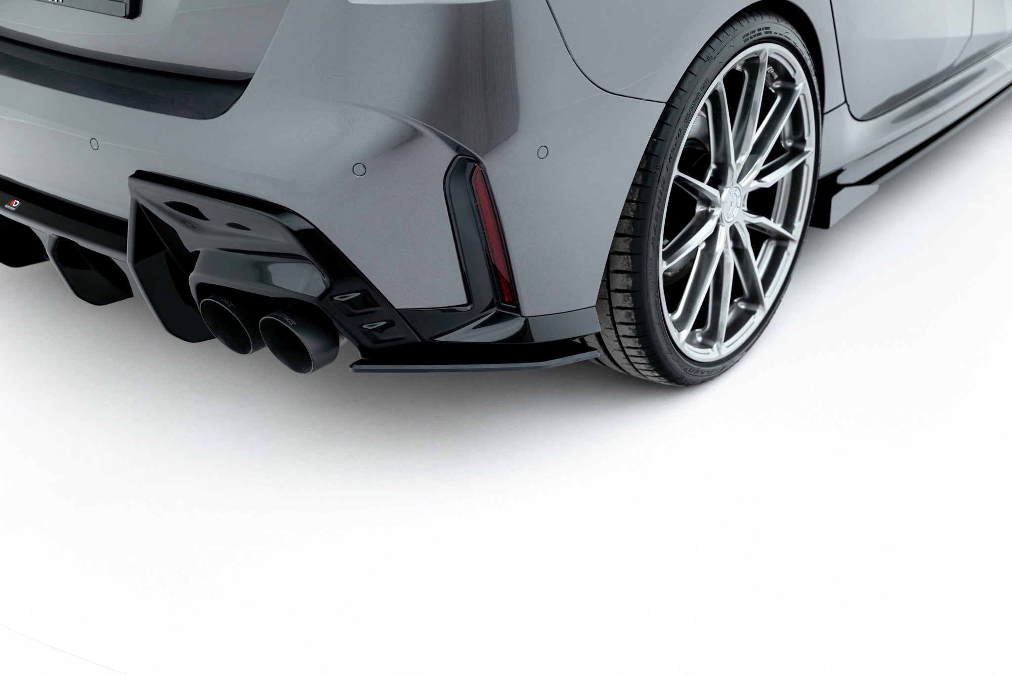 Splitters laterales traseros Street Pro V2 BMW Serie 1 M-Pack F70