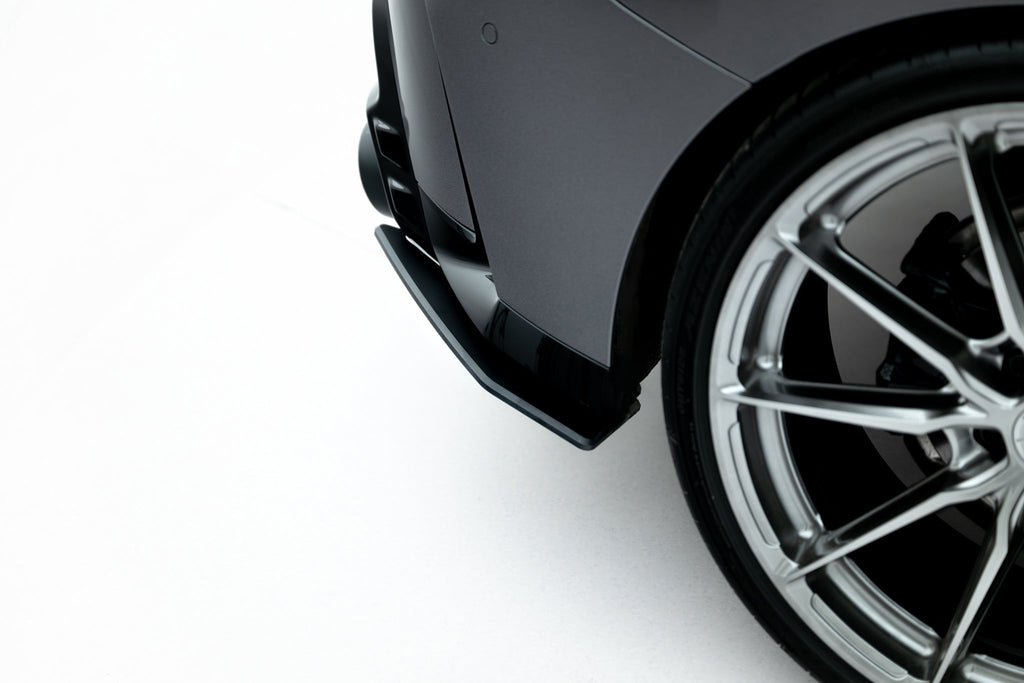 Splitters laterales traseros Street Pro V2 BMW Serie 1 M-Pack F70