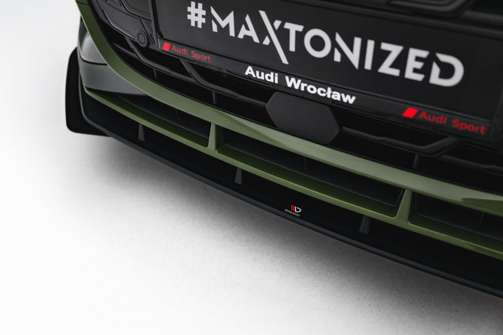 Lip Delantero Street Pro + Flaps Audi S3 Sportback / A3 S-line Sportback 8Y Facelift