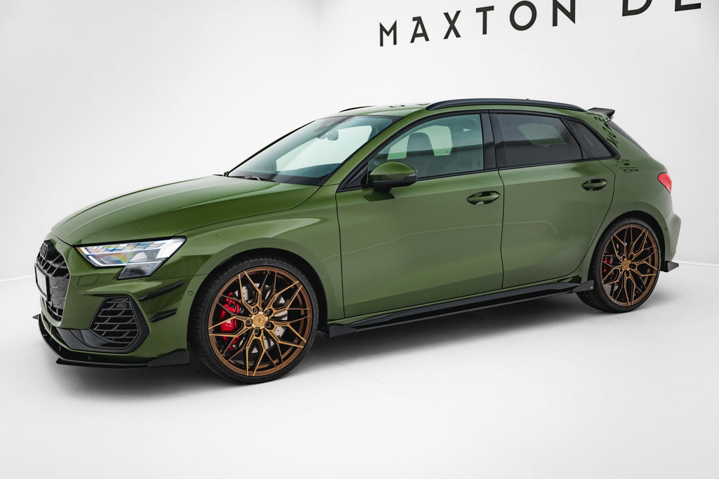 Taloneras Street Pro V.2 + Flaps Audi S3 Sportback / A3 S-line Sportback 8Y / 8Y Facelift