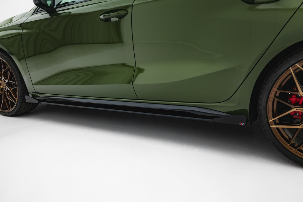 Taloneras Street Pro V.2 + Flaps Audi S3 Sportback / A3 S-line Sportback 8Y / 8Y Facelift