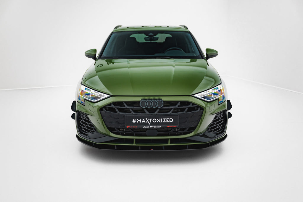 Lip delantero Street Pro Audi S3 Sportback / A3 S-line Sportback 8Y Facelift