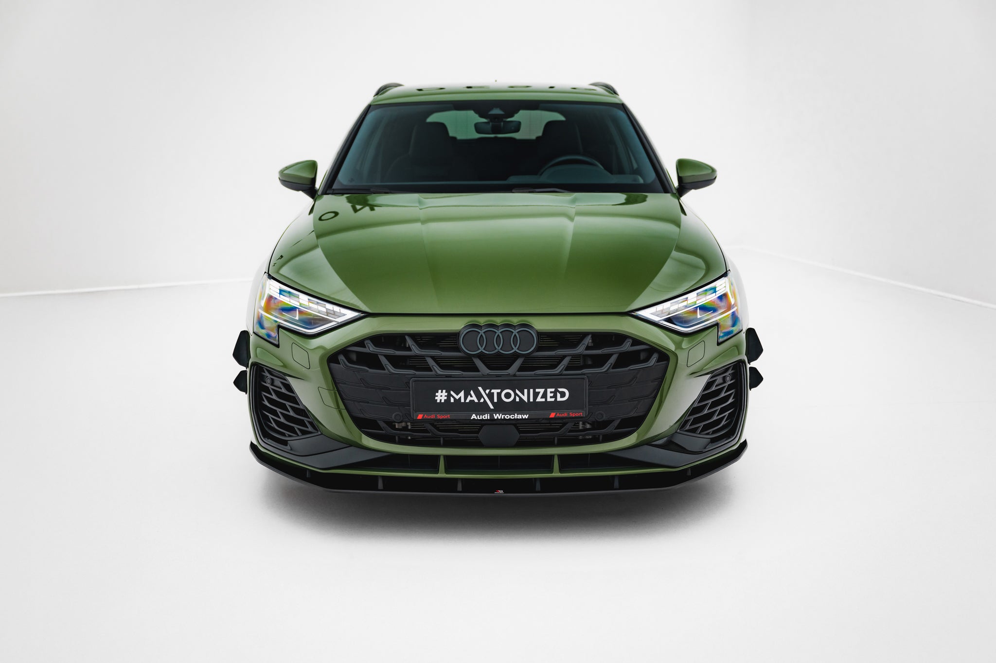 Lip delantero Street Pro Audi S3 Sportback / A3 S-line Sportback 8Y Facelift