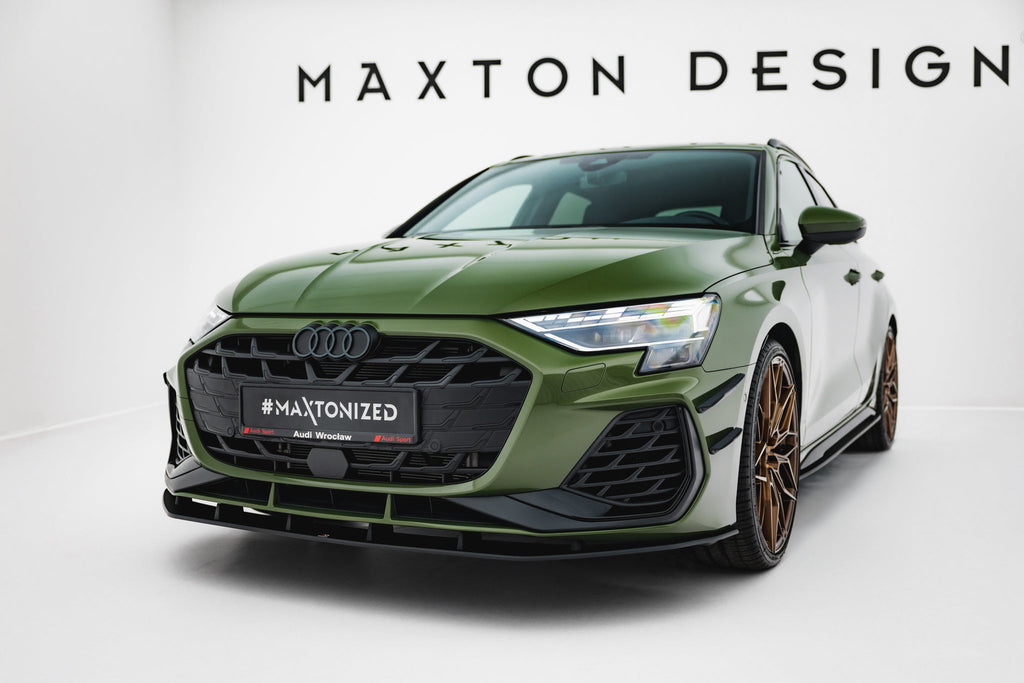 Lip delantero Street Pro Audi S3 Sportback / A3 S-line Sportback 8Y Facelift