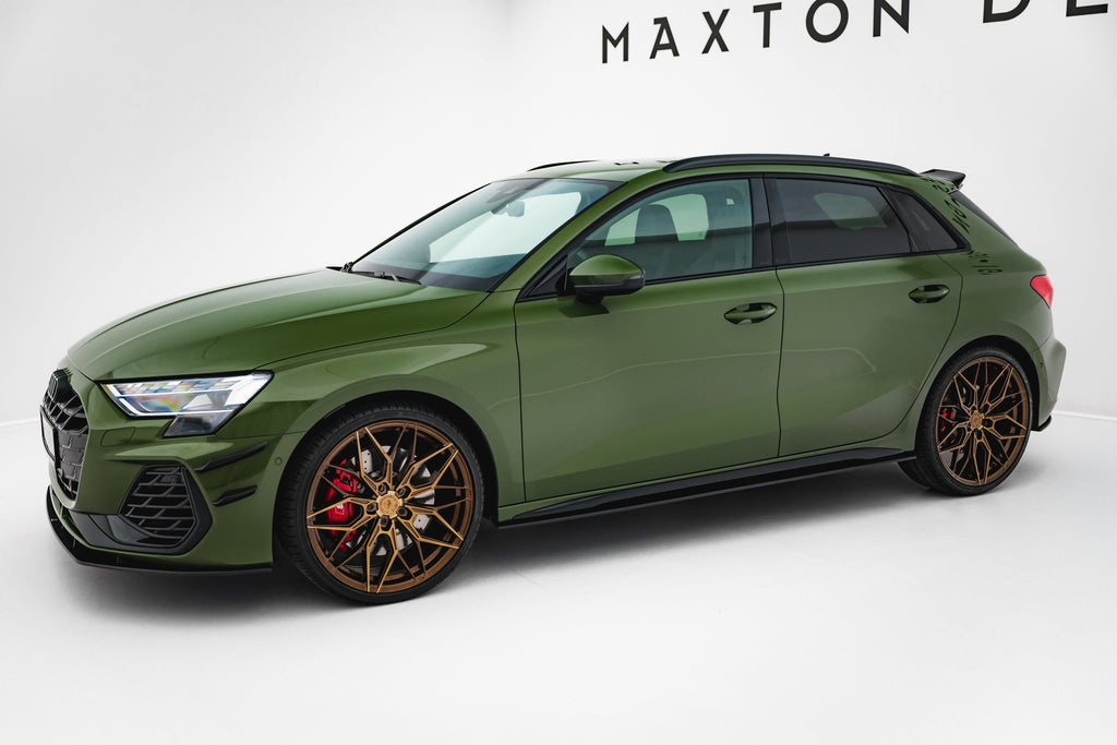 Taloneras Street Pro V.2 Audi S3 Sportback / A3 S-line Sportback 8Y / 8Y Facelift