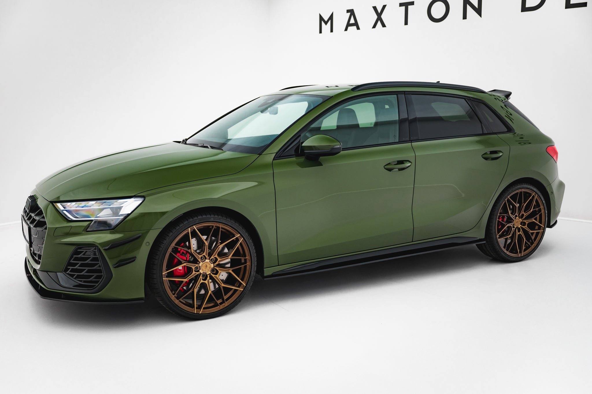 Taloneras Street Pro V.2 Audi S3 Sportback / A3 S-line Sportback 8Y / 8Y Facelift