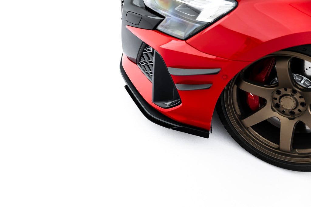 Lip Delantero Street Pro + Flaps Audi RS3 Berlina / Sedán 8Y Facelift