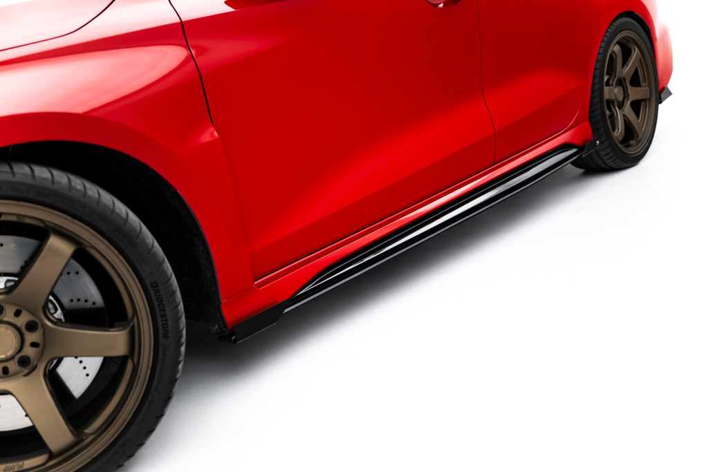 Taloneras Street Pro + Flaps Audi RS3 Berlina / Sedán 8Y Facelift