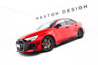 Taloneras Street Pro + Flaps Audi RS3 Berlina / Sedán 8Y Facelift