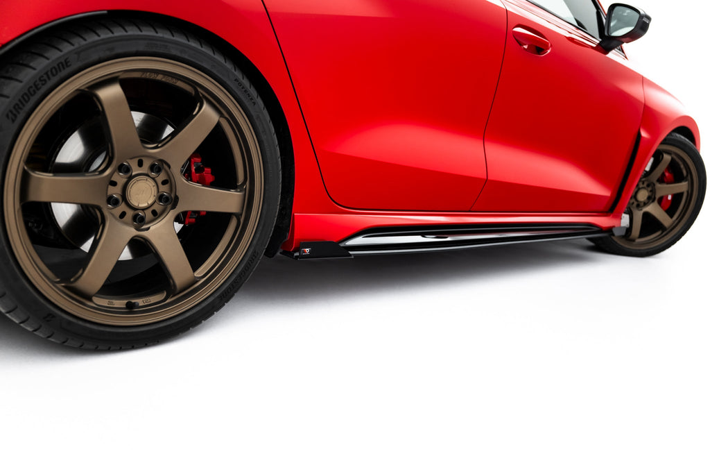 Taloneras Street Pro + Flaps Audi RS3 Berlina / Sedán 8Y Facelift