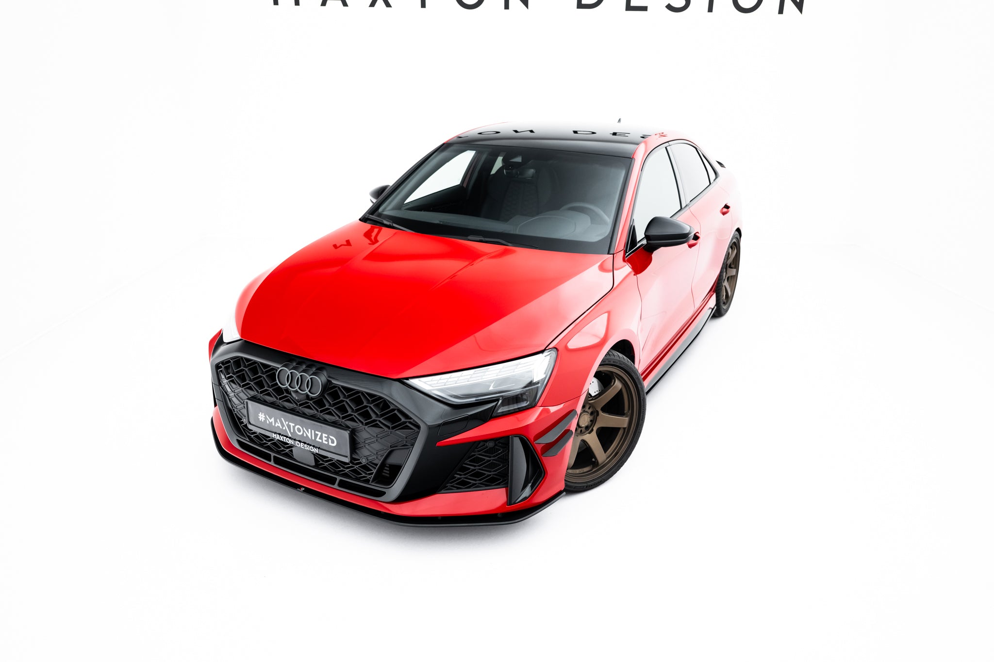 Lip delantero Street Pro Audi RS3 Berlina / Sedán 8Y Facelift