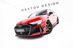 Street Pro Front Splitter Audi RS3 Sedan 8Y Facelift