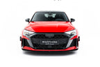 Street Pro Front Splitter Audi RS3 Sedan 8Y Facelift