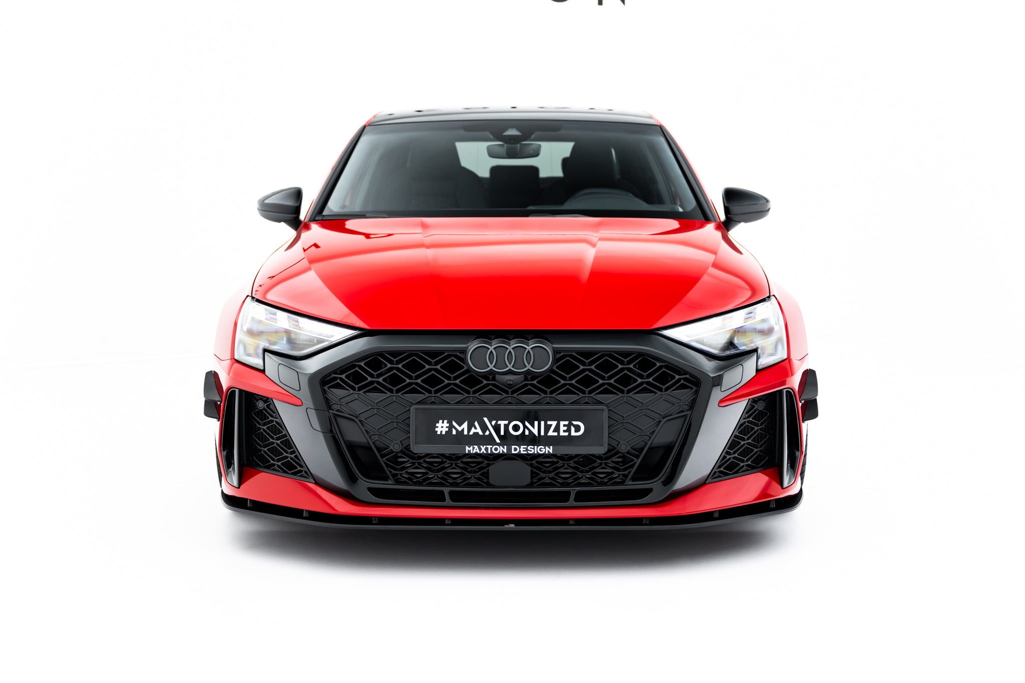 Lip delantero Street Pro Audi RS3 Berlina / Sedán 8Y Facelift