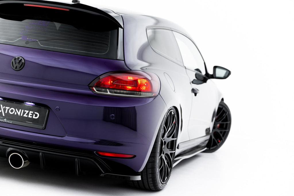 V.2 Diffuser Volkswagen Scirocco Mk3 (R32 Exhaust)