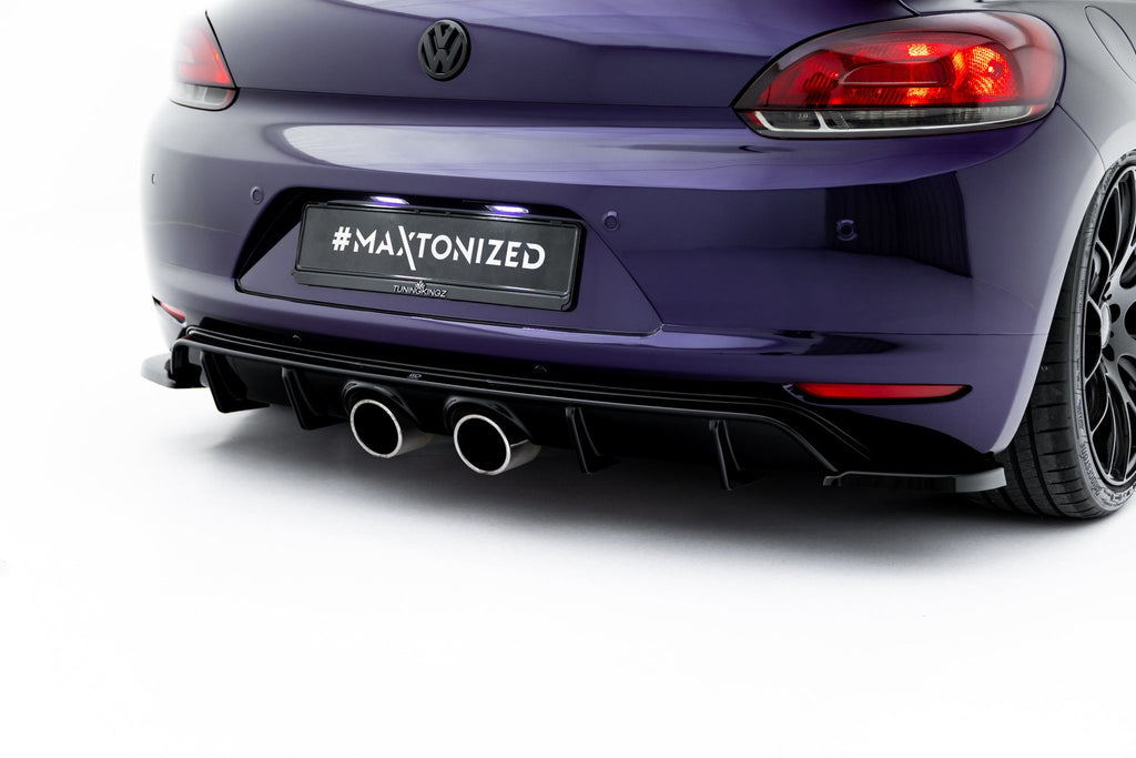 V.2 Diffuser Volkswagen Scirocco Mk3 (R32 Exhaust)