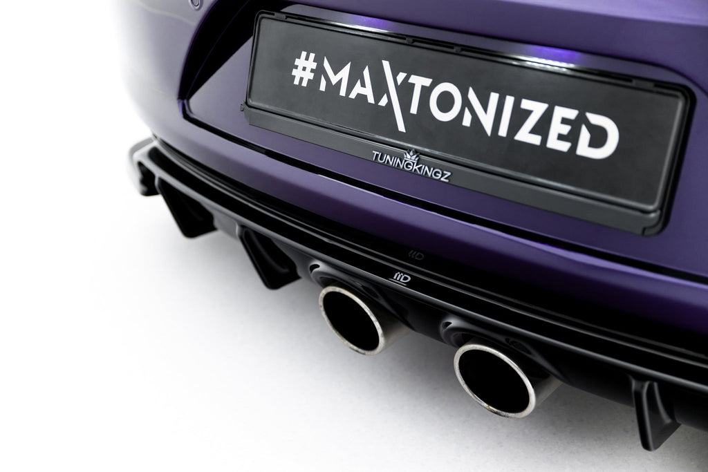 V.2 Diffuser Volkswagen Scirocco Mk3 (R32 Exhaust)