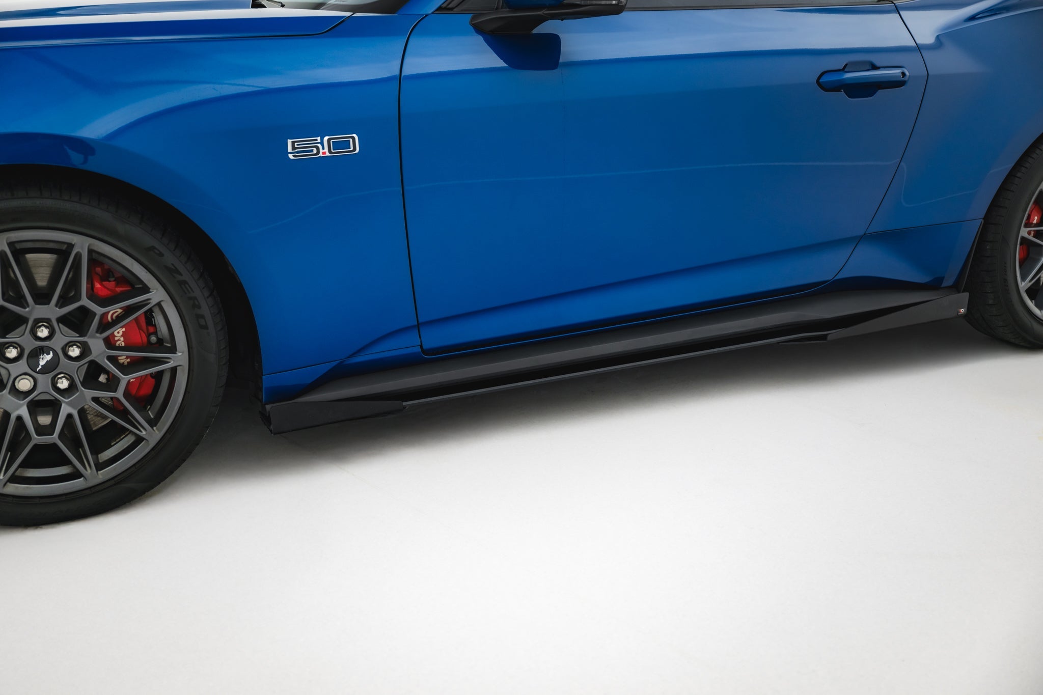 Taloneras Street Pro + Flaps Ford Mustang GT Mk7