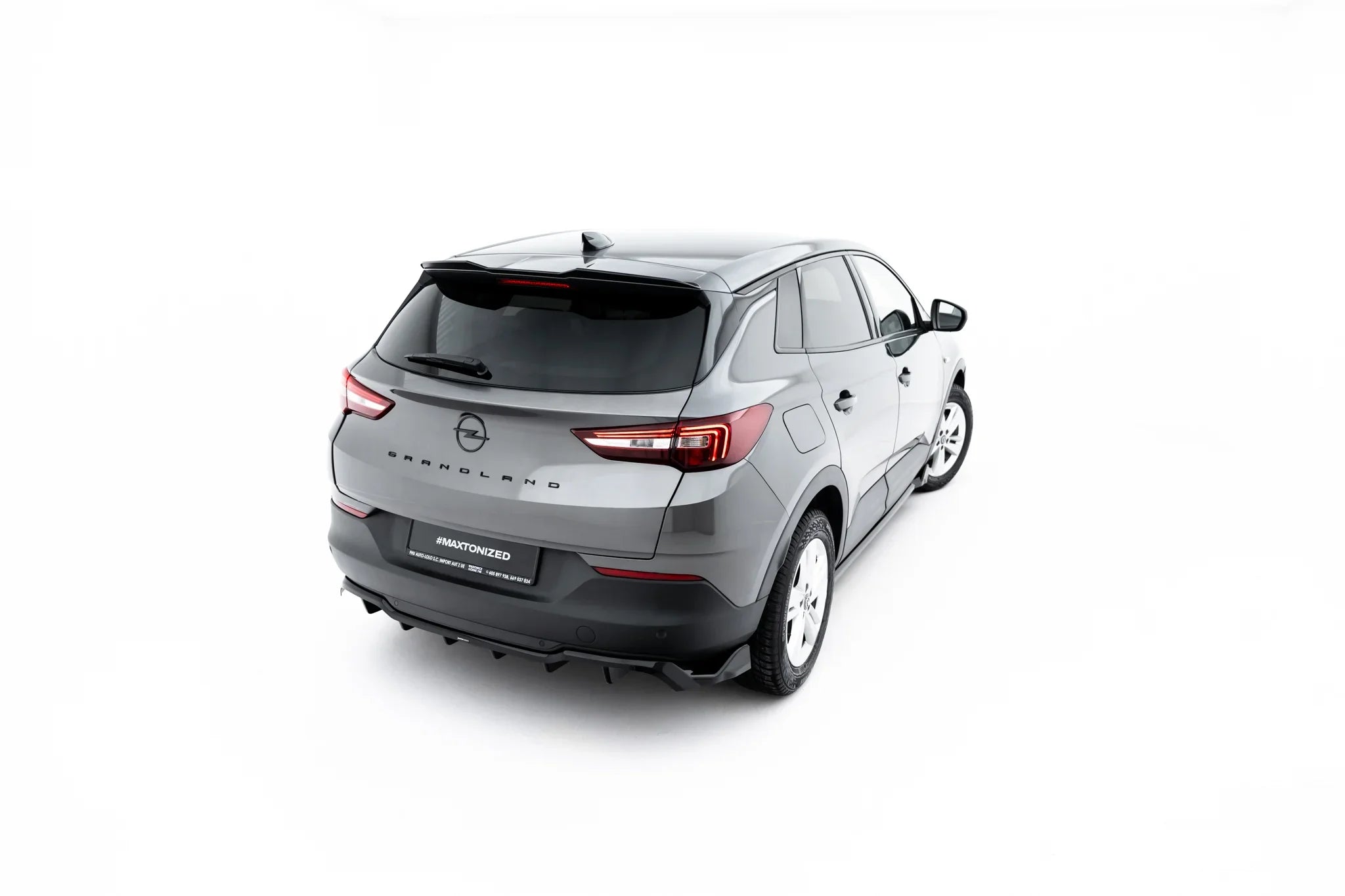 Extensión de alerón Opel Grandland Mk1