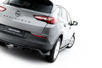 Splitter trasero Opel Grandland Mk1 (con barras verticales)