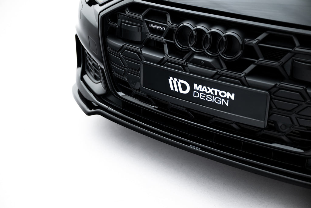 Front Lip V.1 Audi A6 S-Line / S6 C8 / C8 Facelift
