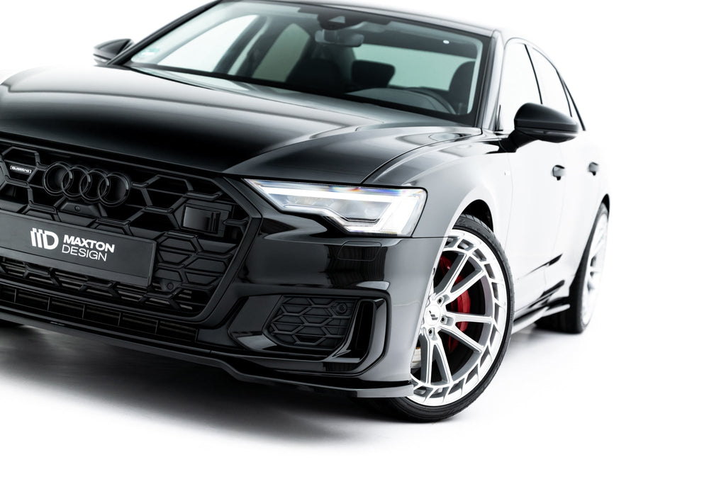 Front Lip V.1 Audi A6 S-Line / S6 C8 / C8 Facelift