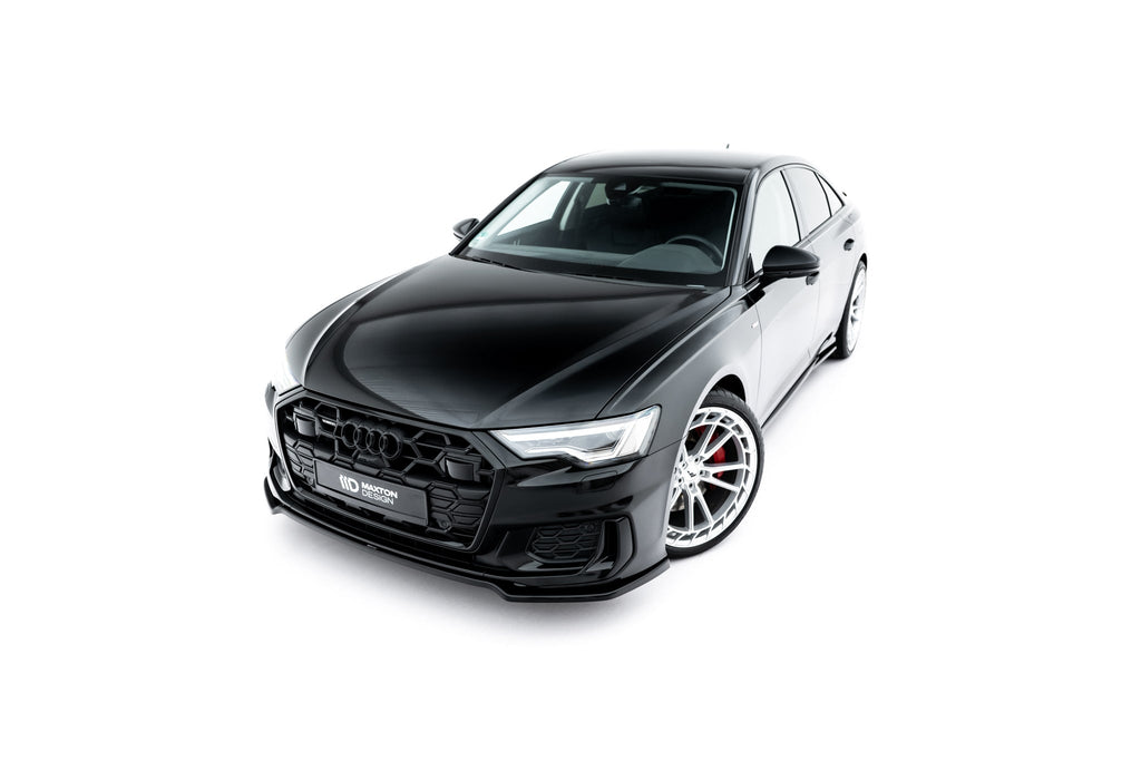 Front Lip V.1 Audi A6 S-Line / S6 C8 / C8 Facelift