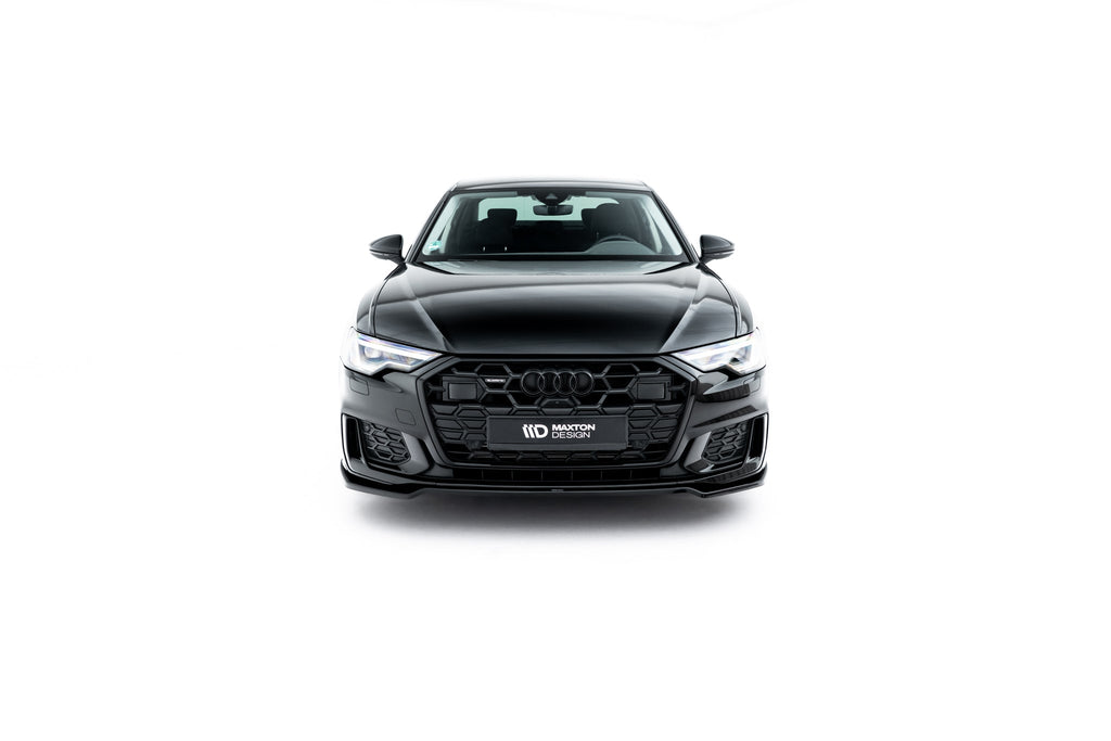Front Lip V.1 Audi A6 S-Line / S6 C8 / C8 Facelift