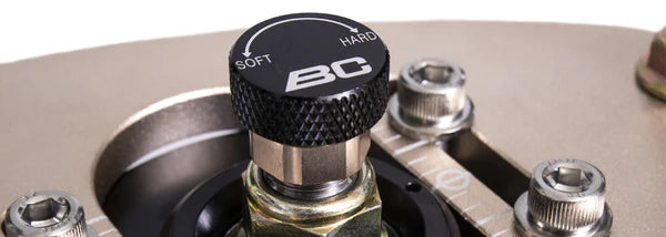 SUSPENSION BC RACING HONDA CIVIC CR-X (REAR FORK) (88-91) EXTRA LOW - FULL GAS