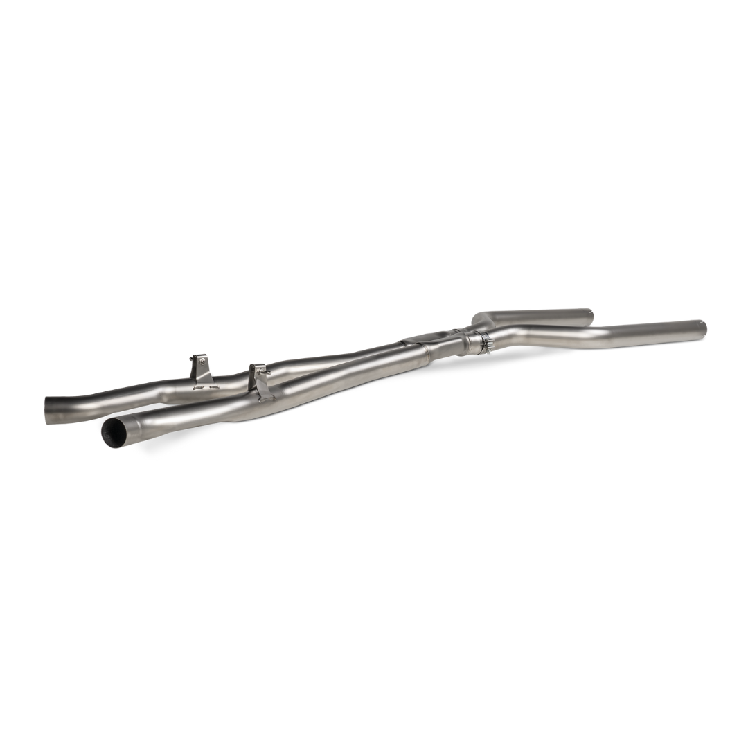 Escape Akrapovic Slip-On Line Titanio BMW M8 / M8 Competition (F91/F92) OPF/GPF
