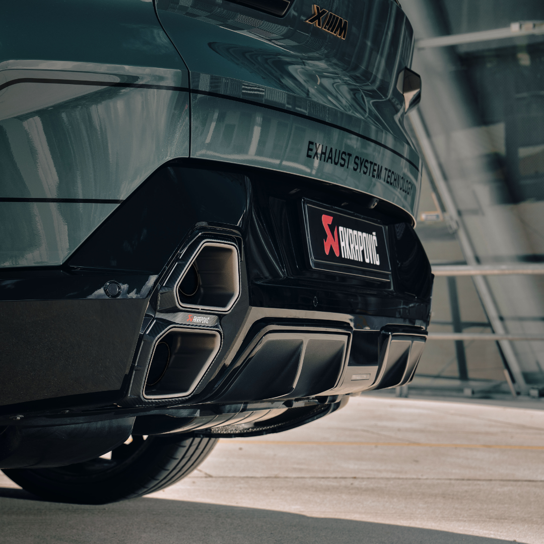 Escape Akrapovic Slip-On Line Titanio BMW XM (G09) OPF/GPF