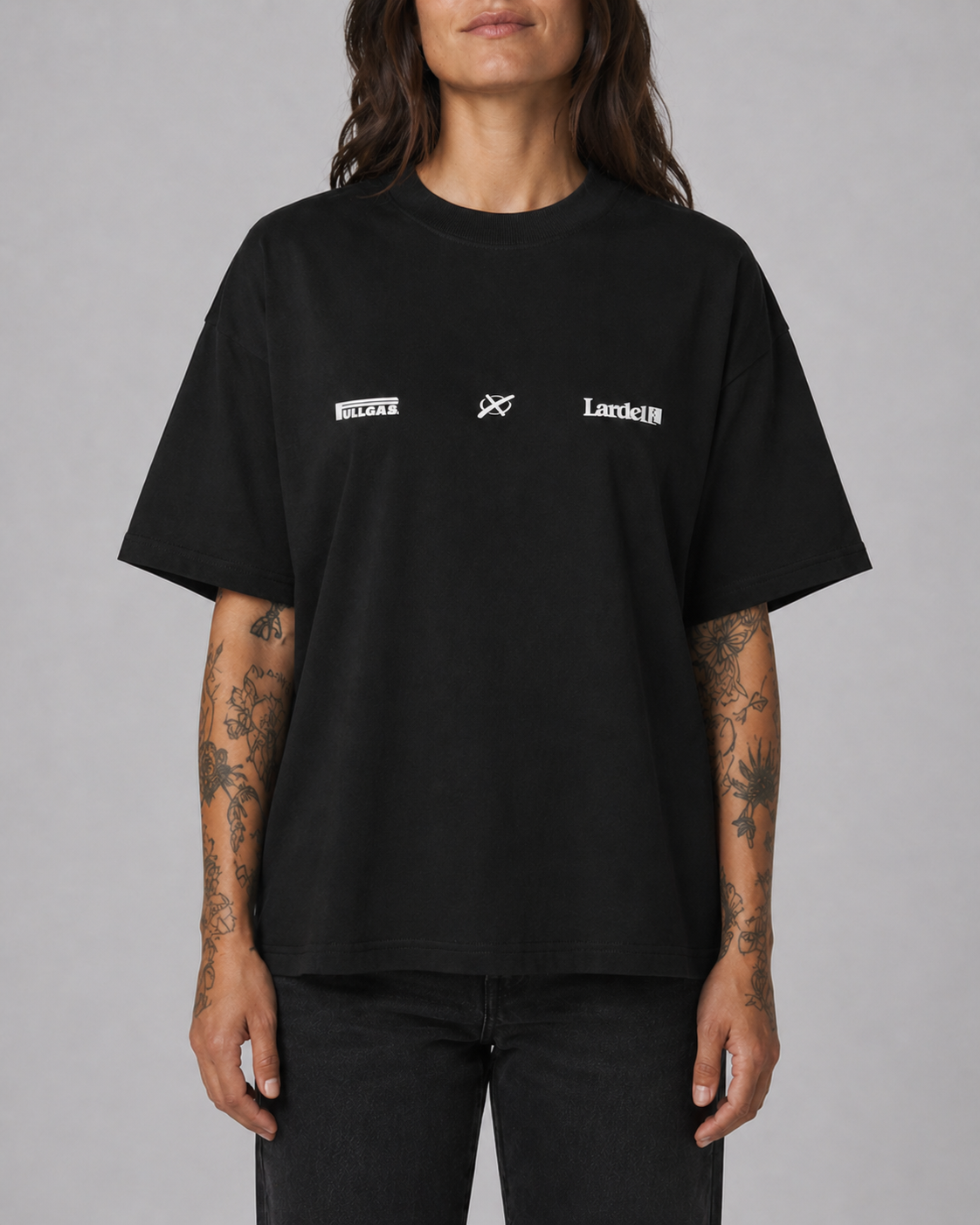 Never Lonely T-Shirt - Fullgas X Lardel