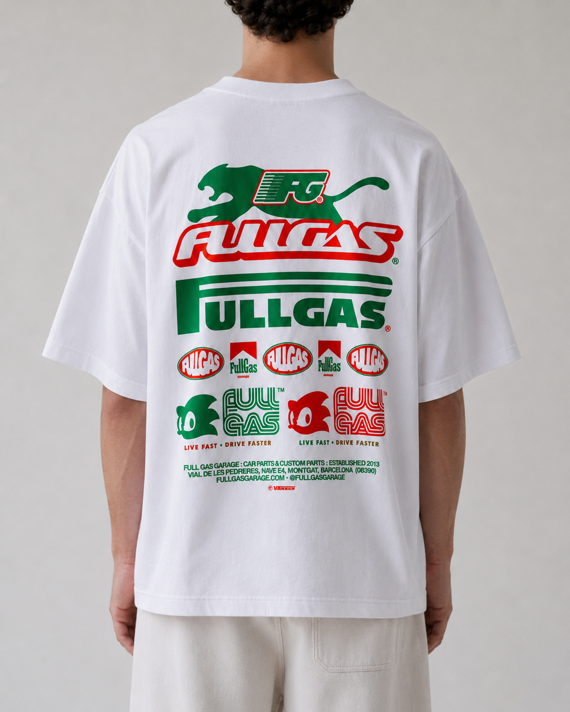 Camiseta Fg White