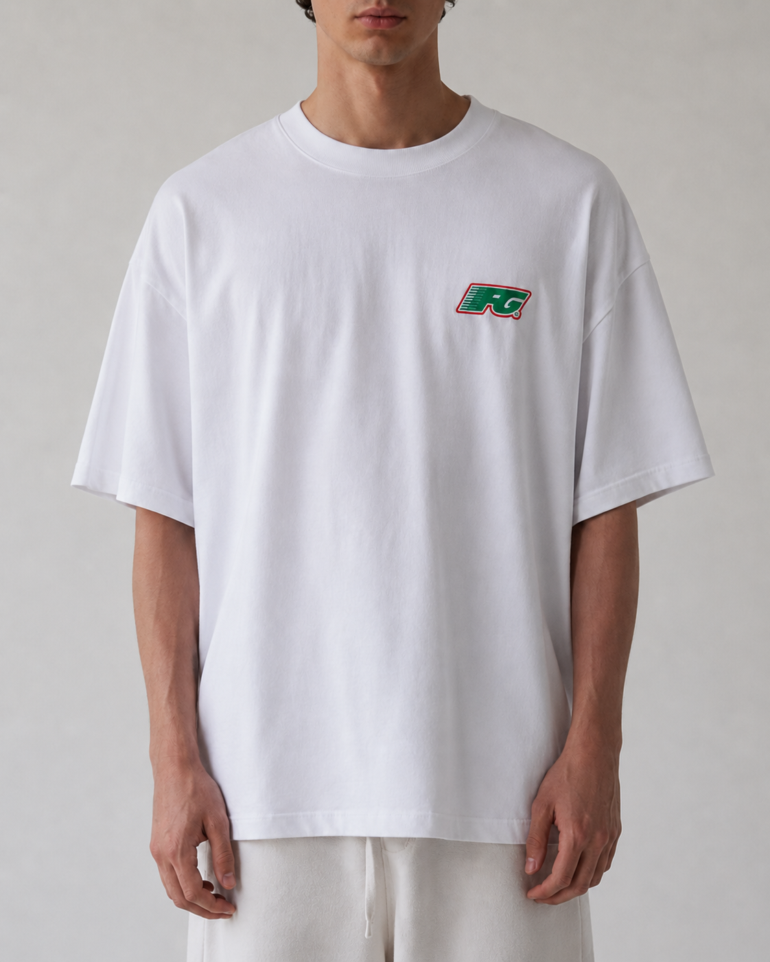 Fg White T-Shirt