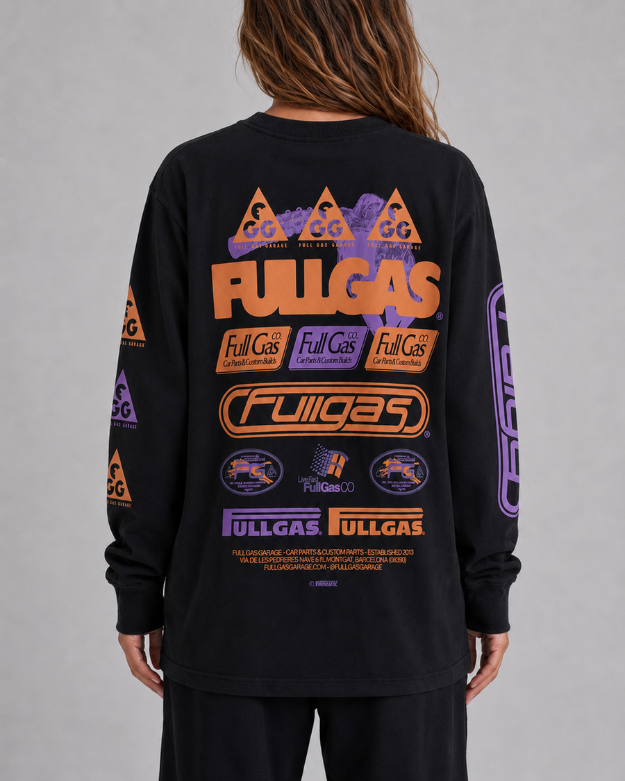 Camiseta Firelli Black