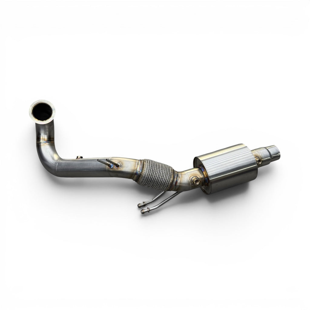 Downpipe Volkswagen Golf 7 GTI Con Silenciador