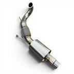Downpipe Volkswagen Golf 7.5 GTI OPF Con Silenciador