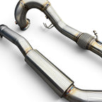 Downpipe Volkswagen Golf 8R Con Silenciador