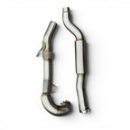Downpipe con Silencioso Volkswagen Golf 8 R 2.0 TSI 4Motion