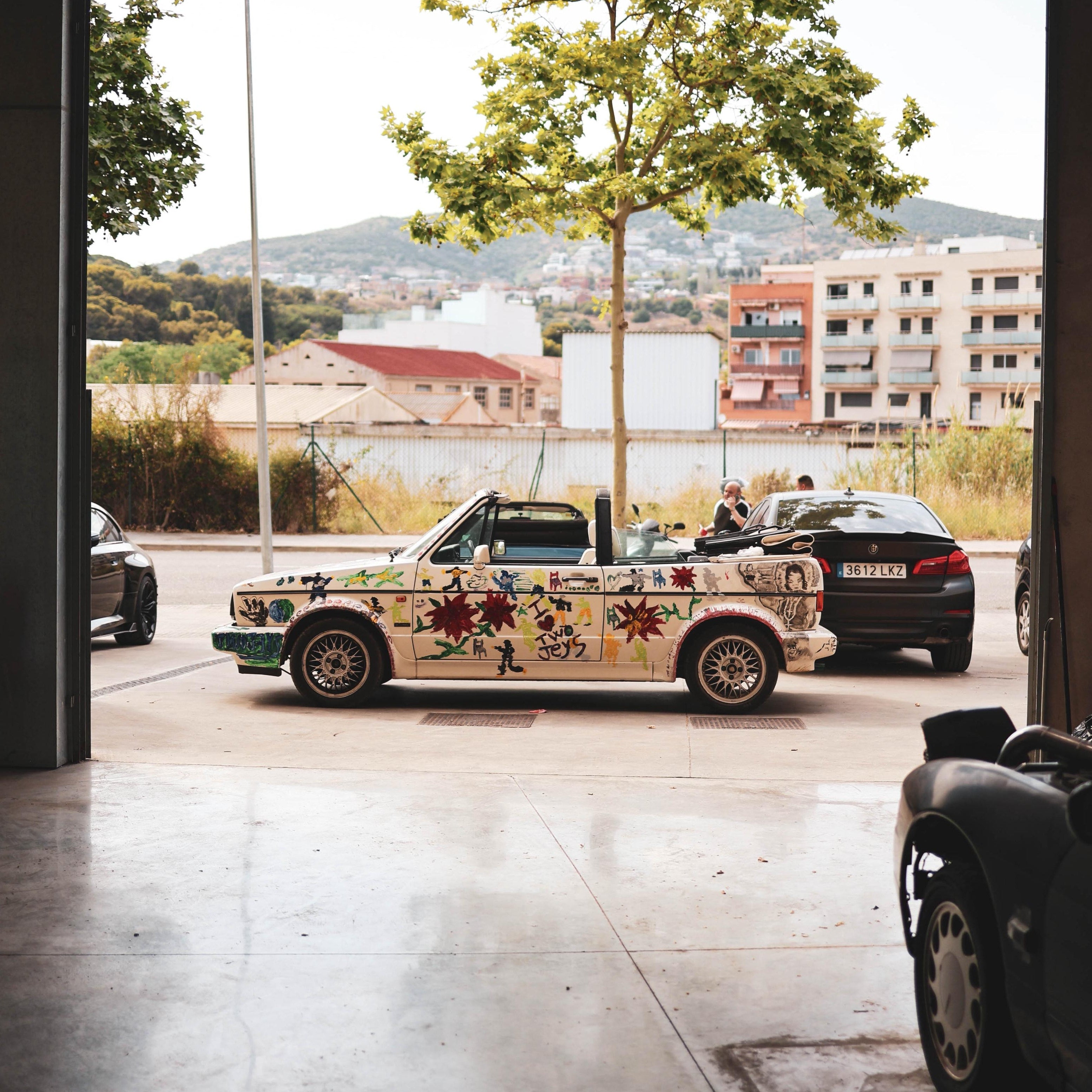 Taller FULLGAS de coches modificados en Montgat Barcelona
